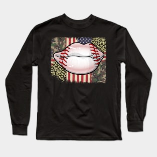 American Baseball Long Sleeve T-Shirt